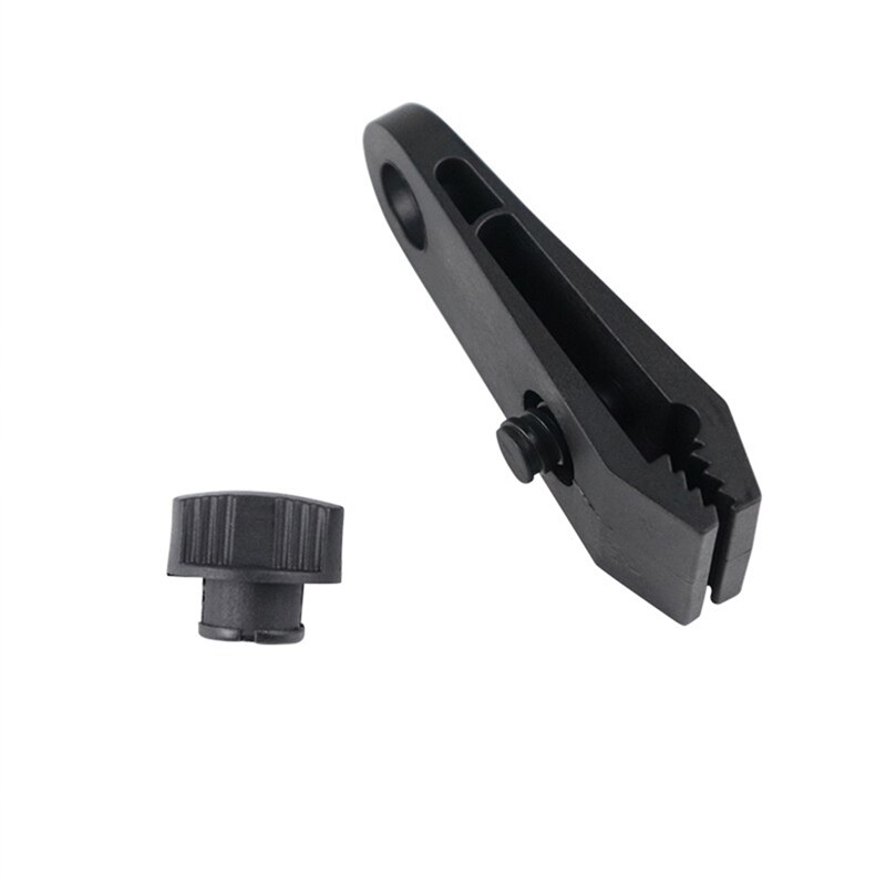 10PCS Tarp Clips Hangers Thumb Screw Camping Tent Clamps Lock Grip Heavy Duty Plastic Clips Sewing Accessories