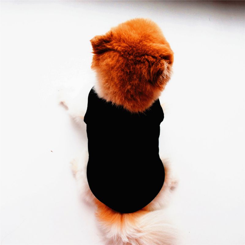 Dog T-Shirts Clothes, Dog Vest Fit For Small, Medium Dog, Comfortable and Breathable