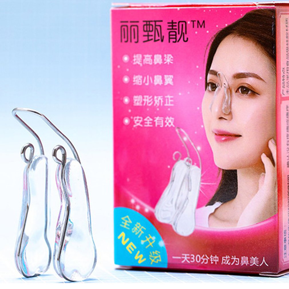 Nose UP Clip Lifting Shaping Clipper No Pain Nose Bridge Straightening Beauty Clip Corrector Facial Corrector