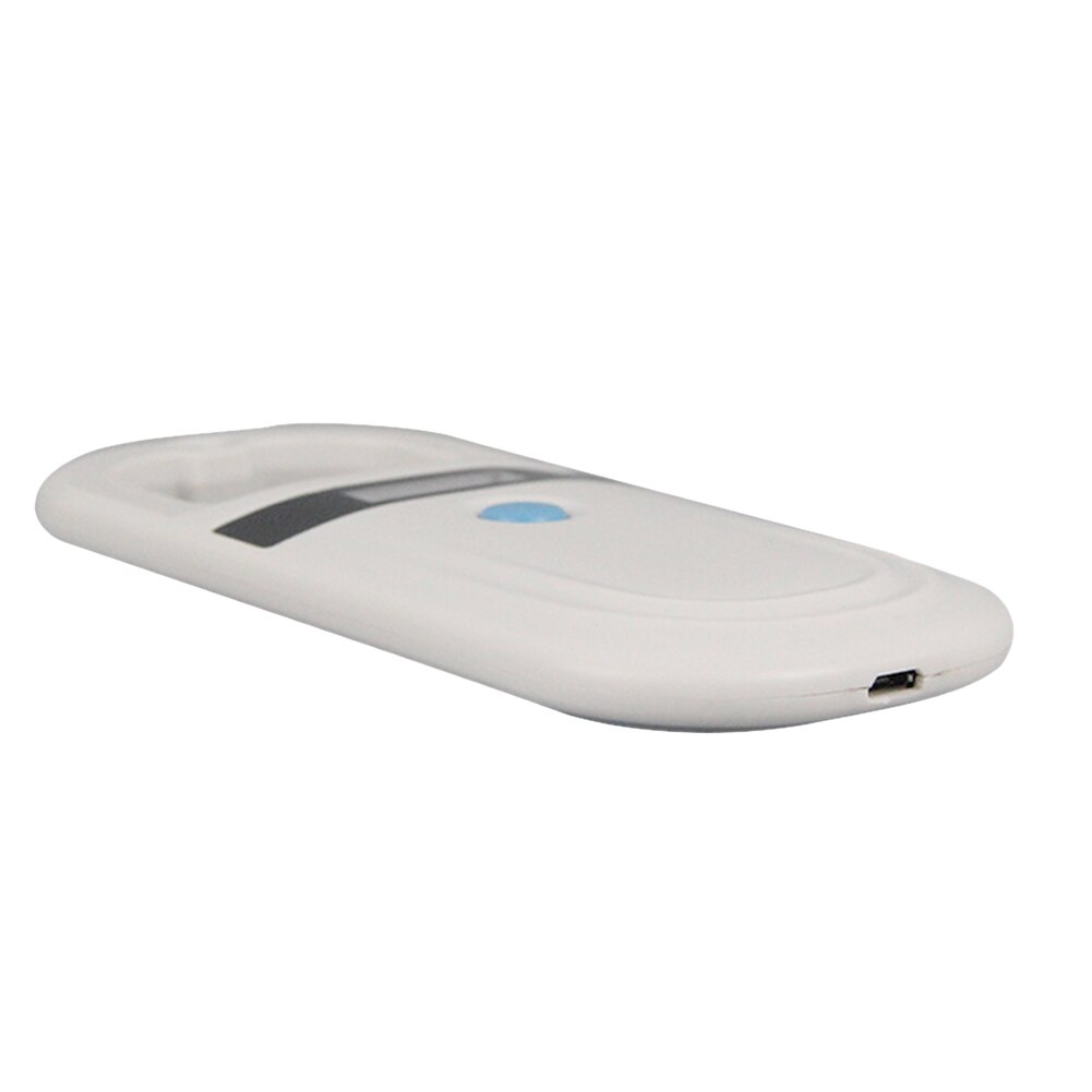 Lector de Chip Animal, decodificador de caballo, identificación de perro y gato, recargable, portátil, 134,2 Khz, FDX-B, Microchip, USB, portátil, pantalla OLED, escáner de mascotas