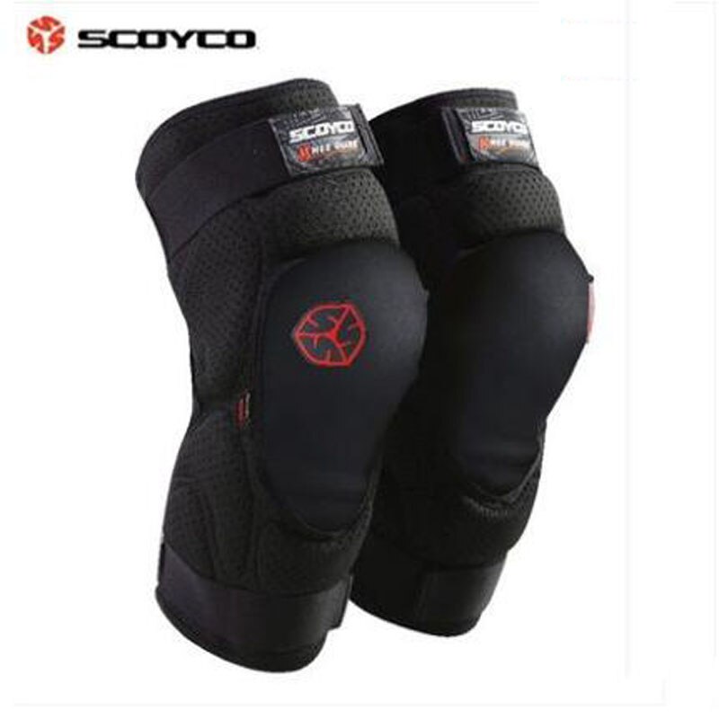 SCOYCO Motorfiets Rijden Knieschijf K16 Beschermende verstelbare kniebeschermer Motocross motobike apparatuur Knee Protector