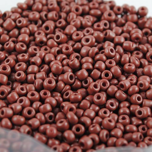 1000Pcs 2mm Czech Glass Bead Round Spacer Bead Bracelet Necklace DIY Material Jewelry Making Bead: coffee