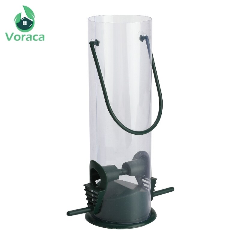 Garden Tree Hanging Bird Feeder Song Squirrel Proof Seed Container Pet Supplies Wild Bird Wildlife Birdfeeders Outdoor