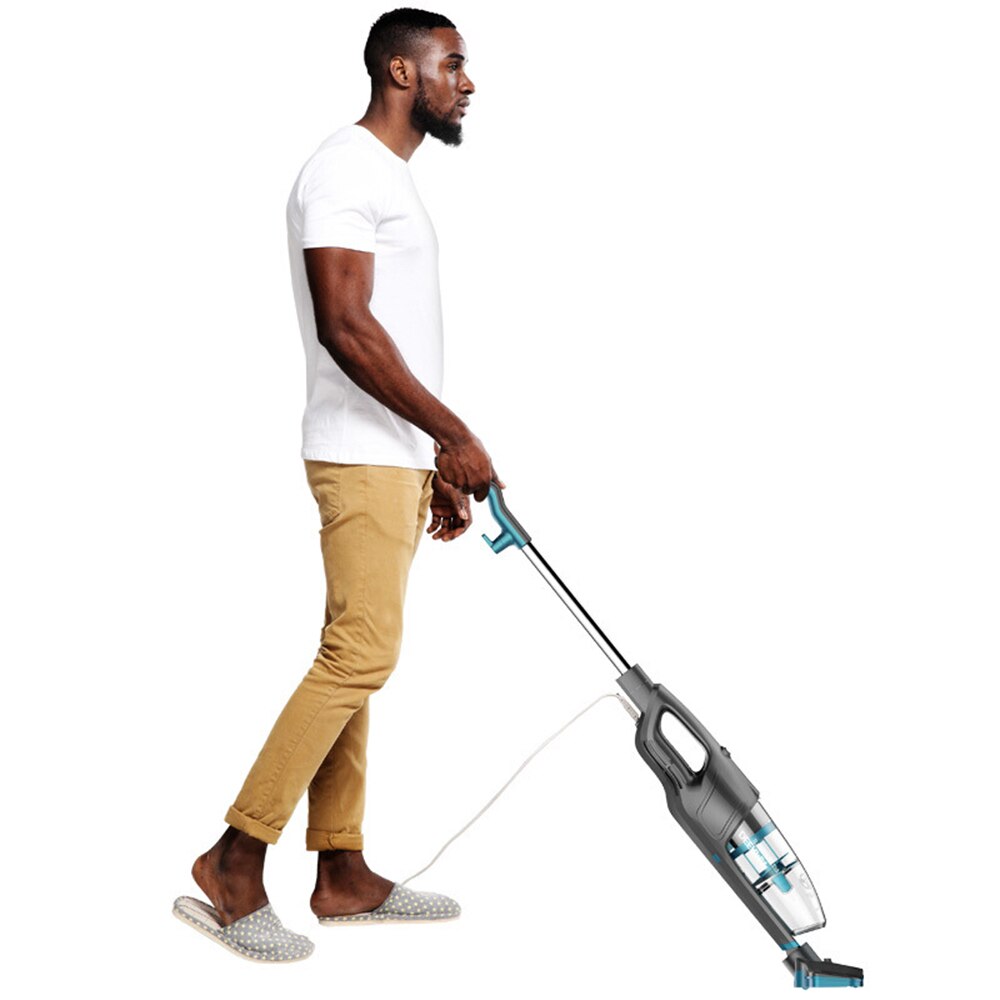 Deerma  dx920 dammsugare hushållsstyrka dammuppsamlare rengöring hem aspirator handhållen putter dubbla syften för hemmet
