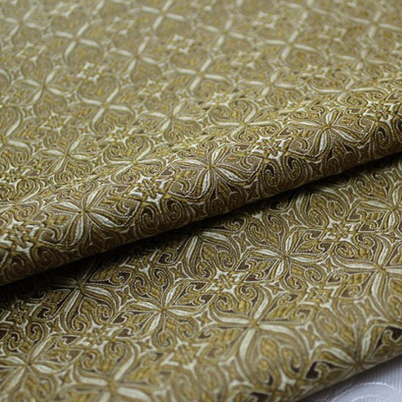 50*75cm Jacquard Brocade Fabric Chinese Dress Damask Costume Cloth Faux Silk Trim Cheongsam Children Clothes Material Diy: 05