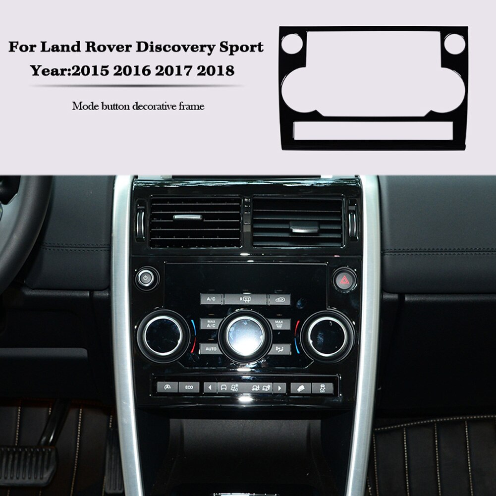 ! For Land Rover Discovery Sport Car Luxury Entire Interior Moldings Gloss Black Full Kit Car Accessories: 3