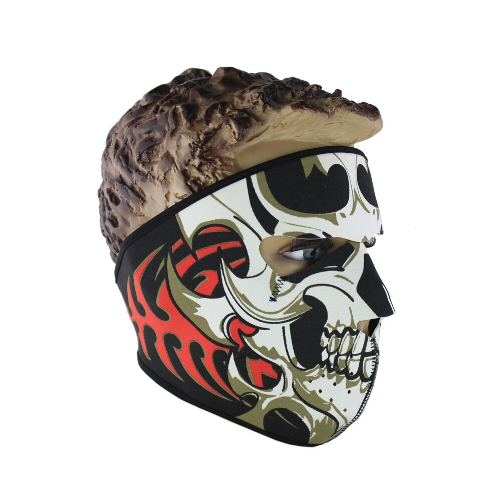 Sturmhaube Taktische Maske Motorrad Masken Neopren CS Winter Hals warm Maske Schleier Sport Motorrad Ski Fahrrad Auto Produkte: 3