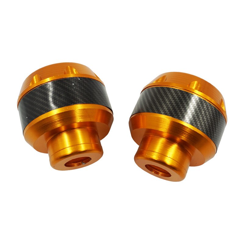 1 pair universal motorcycle CNC Front Rear Falling Wheel Protectors ball Fork Slider Anti Crash For Yamaha Honda scooter Moped