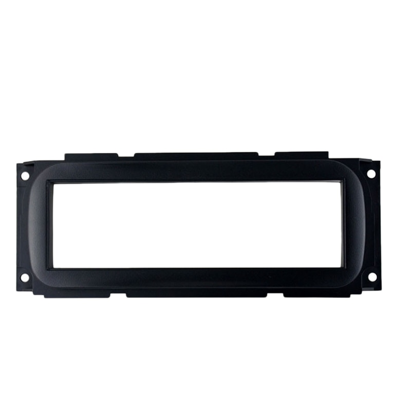 1 din bilstereo radio fascia panel monteringsram för jeep grand cherokee 1999-2004