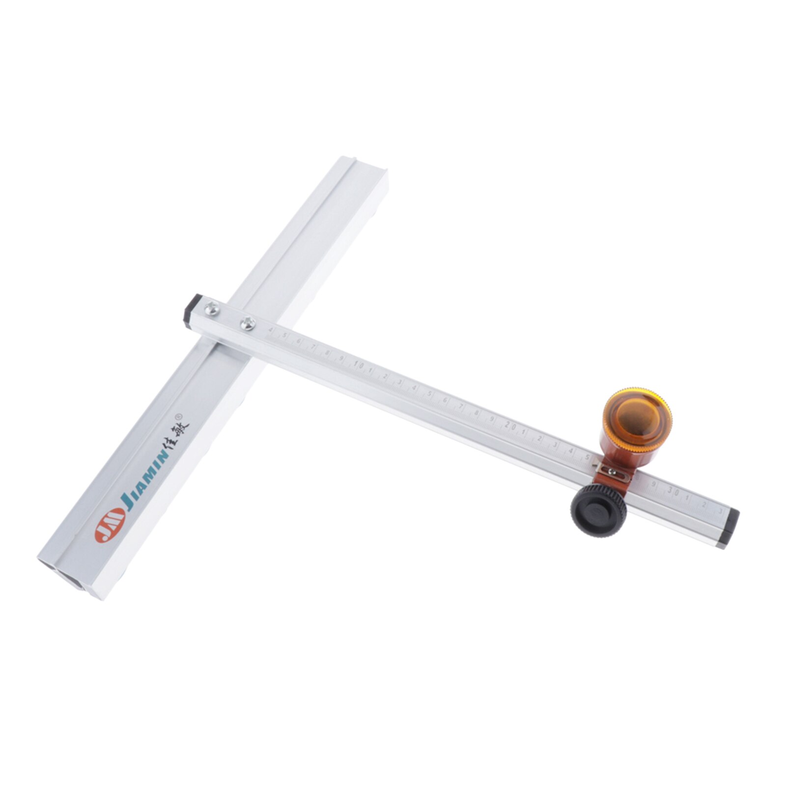 60cm/23.6inch Straight Heavy Duty T Shaped Glass Cutter Stained Glass Cutting Adjsutable Tools for Home Glass Art Supplies