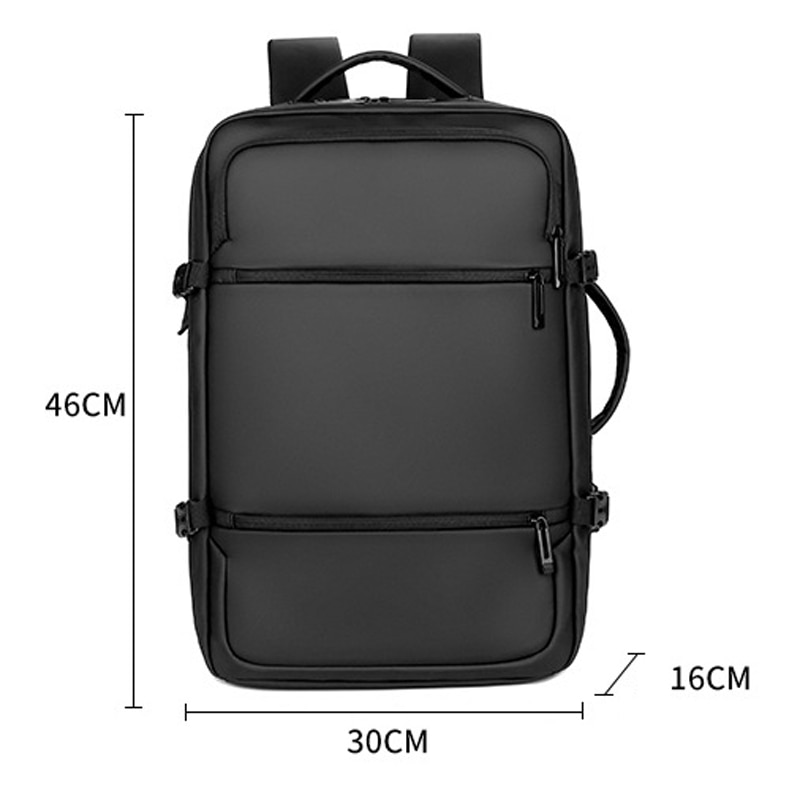 2020 novo usb men mochila viagem pacote de esportes caber 15.6 portátil à prova dwaterproof água saco escritório grande capacidade multifuncional