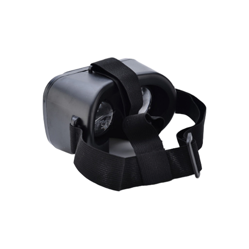 Gafas Vr con caja de auriculares, Gafas para casco, película de película 3D, cartón envolvente, realidad Virtual, para Xiaomii, teléfono inteligente, cartón, Pc