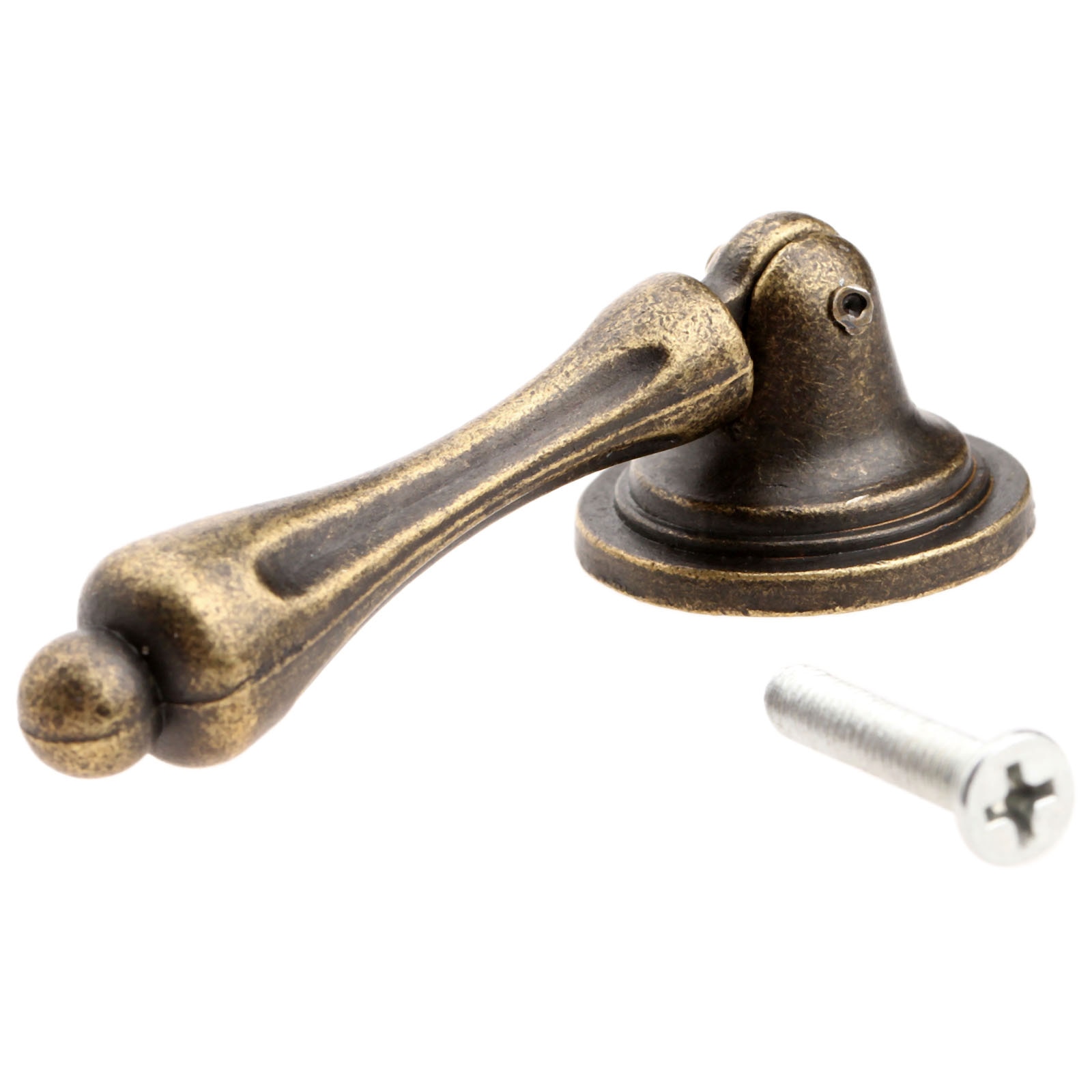 1pc 62*24mm retro møbler trekknott kjøkken skuff skap dørhåndtak maskinvare skap antikke trekkhåndtak