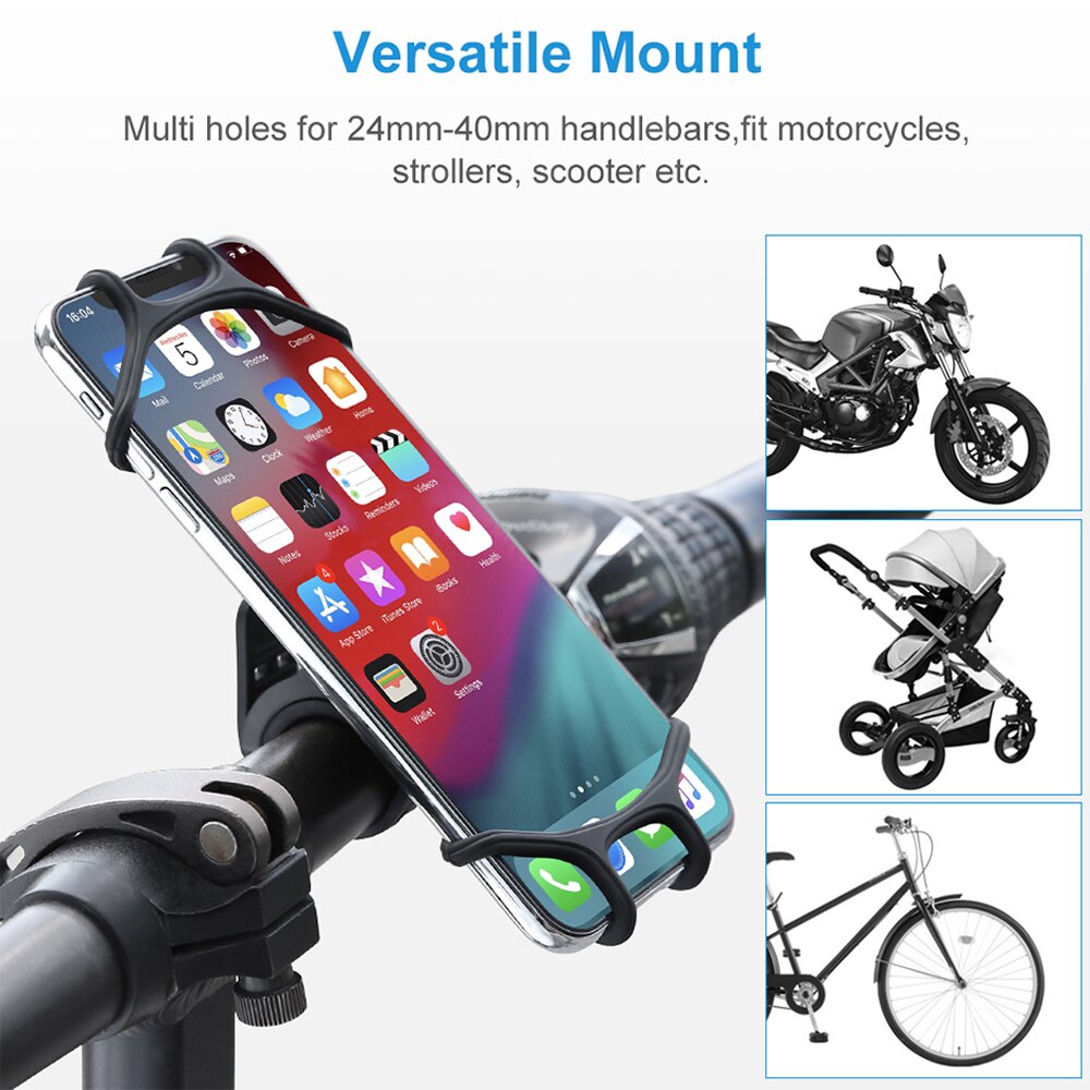 Fiets telefoonhouder fiets mobiele telefoon houder motorfiets ondersteuning mobiel voor xiaomi gsm houder fiets goedkoop