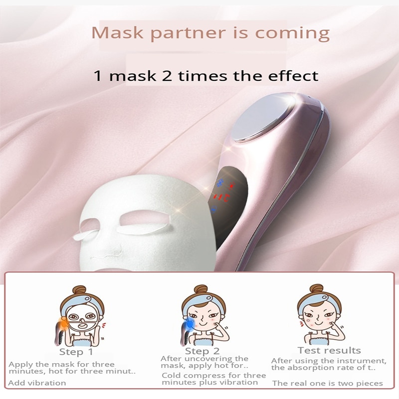 And Cold Beauty Instrument Mini Hifu Improve Absorption Mesotherapy Apparatus Warming Up The Skin Deep Import Export Refresh