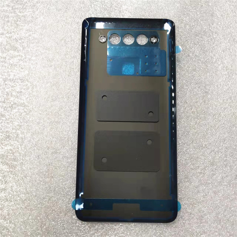 Coperchio posteriore della batteria protezione dell'alloggiamento dello sportello in vetro per TCL Plex T780H Cover posteriore di ricambio durevole