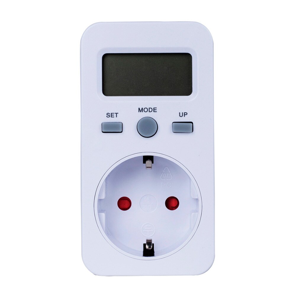 EU US Plug Plug-in Digital Wattmeter LCD Display Power Monitor Meters Electric Test Energy Meter