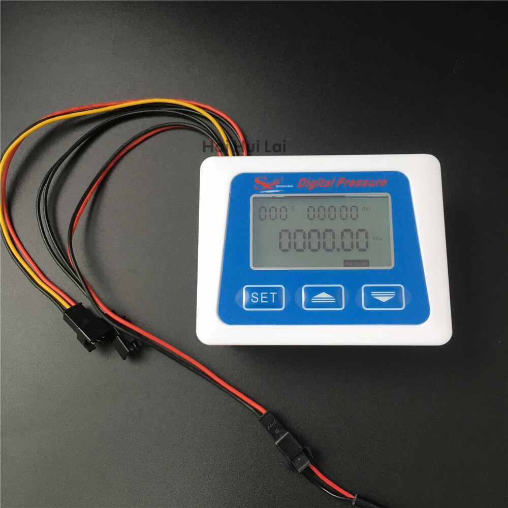 Digital smart display LCD screen controller Pressure meter and temperature measuring