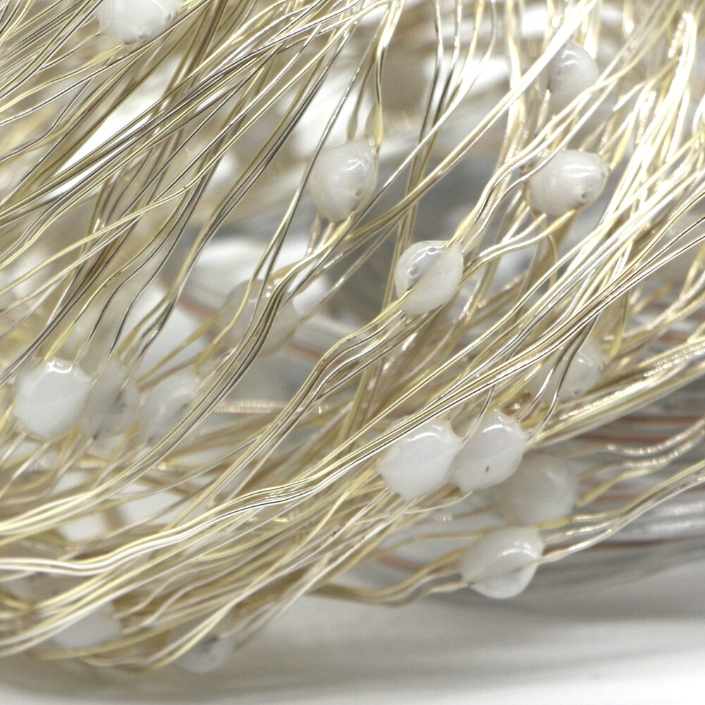 10M 20M Christmas Wedding Party Decoration Light WS2812B SK6812 IC Pixels RGB LED Fairy String Addressable Individually USB 5V