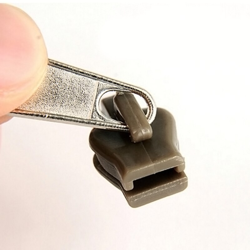 Replacement Zipper Pull Universal Instant Zip Repair Rescue Slider Replacement Teeth Zipper Fix Z8F8