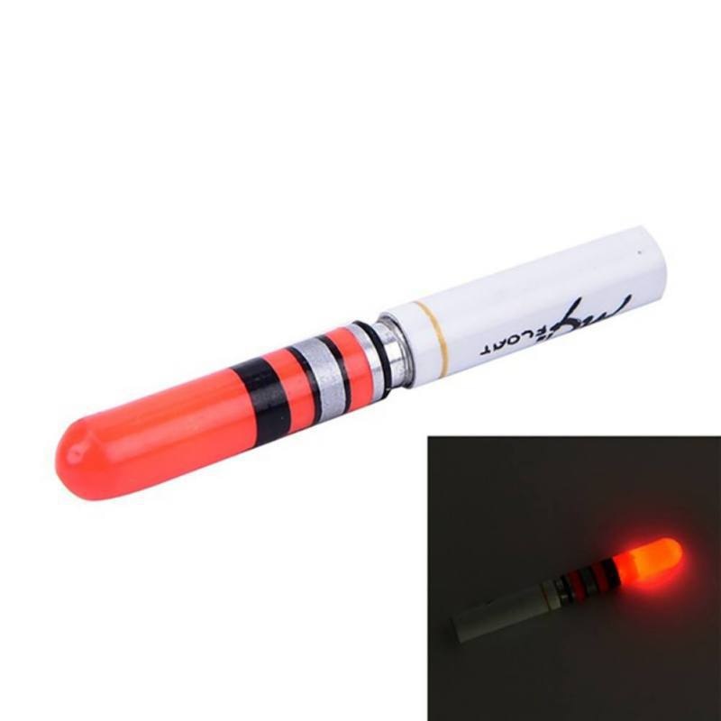 Electronic Luminous Floating Battery Operated LED Float for Dark Water Night Fishing Light Stick