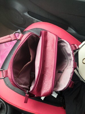 Heißer Klassische frauen Schulter Tasche PU Leder Mehrzweck Rucksäcke Einfache Zipper Reise Rucksack Einfarbig Weibliche Beutel