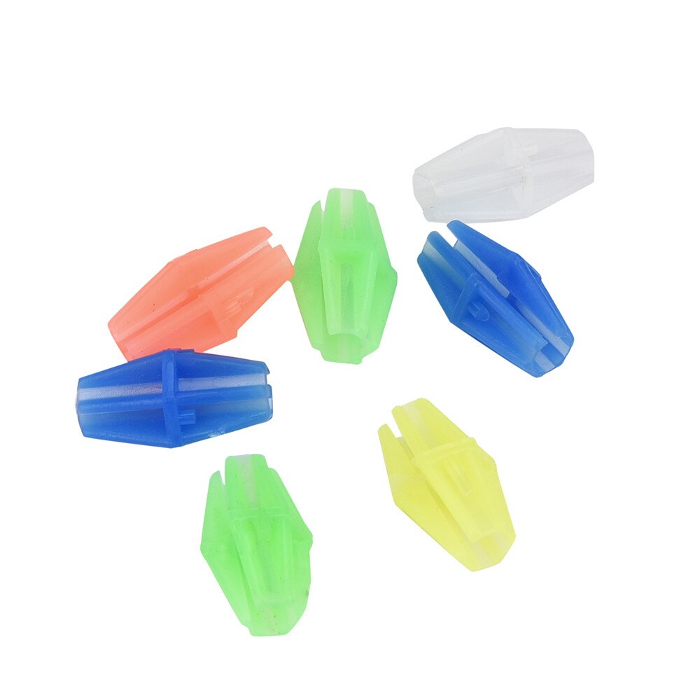 Fahrrad Fahrrad Licht Rad Kunststoff Speichen Bead Kinder Kinder Clip Farbige Dekoration Schöne Praktische Fahrrad Sprach Zubehör P60