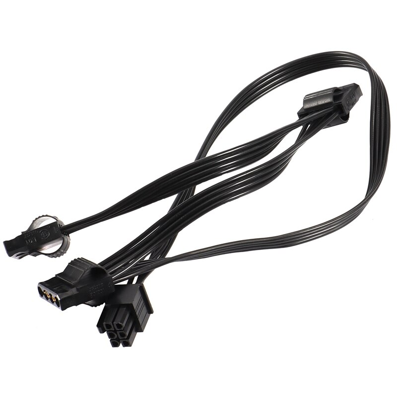 6 Pin to 3X IDE Driver Power Cable for EVGA Supernova 650 750 850 1000 1600 2000 G2 G3 P2 T2 GS