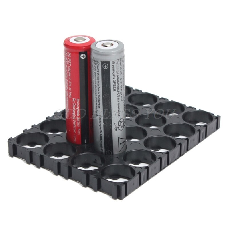 10Pcs 4X5 Mobiele Spacer 18650 Batterij Uitstraalt Shell Pack Plastic Warmte Houder