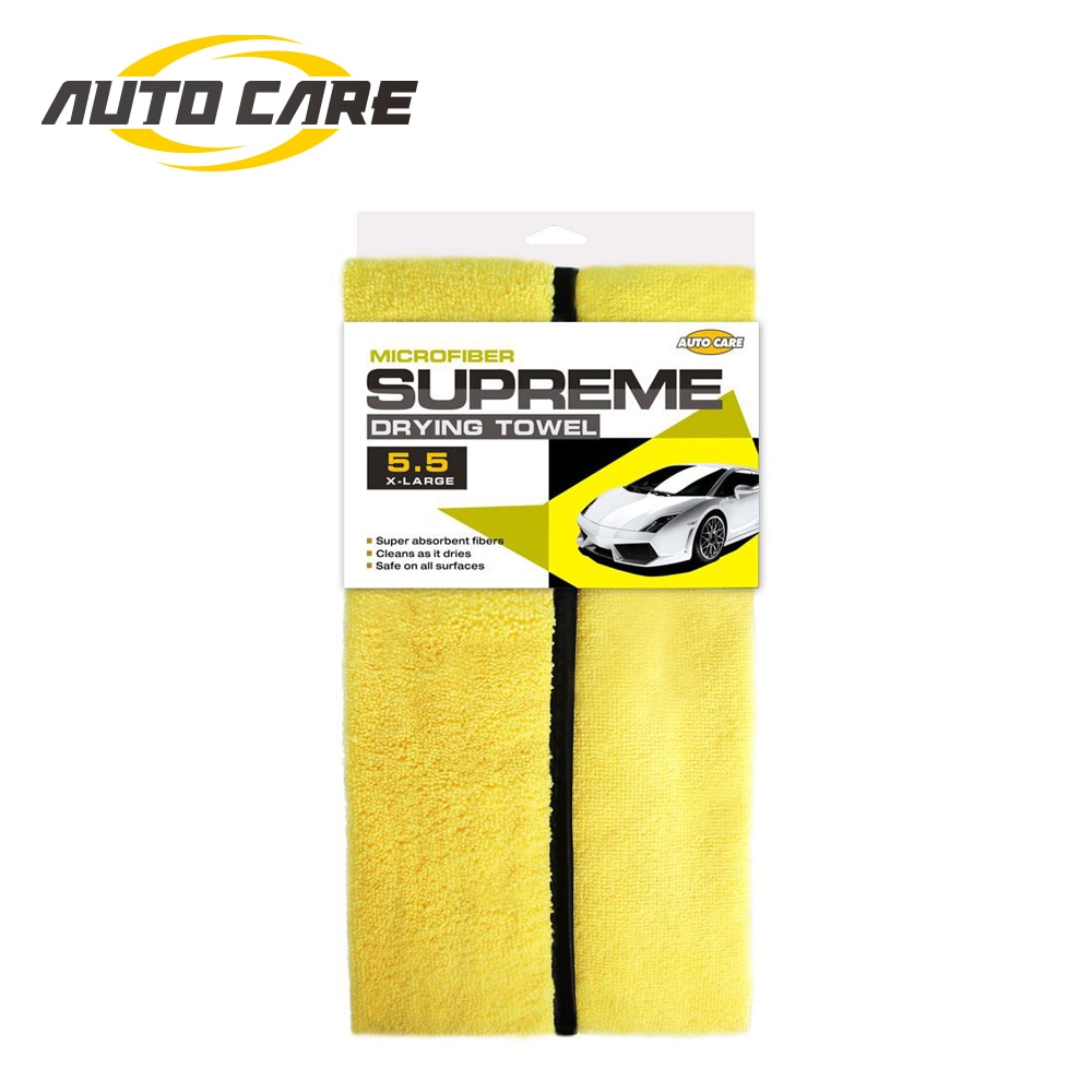 Superabsorberende bilvask mikrofiberhåndklæde bilrensning tørringsklud ekstra stor størrelse 92*56 cm tørrehåndklæde bilpleje