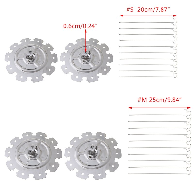 Bbq Grill Kooi, Stalen Metalen Rotisserie Spiesjes Naald Kooi Oven Kebab Maker Grill Rvs