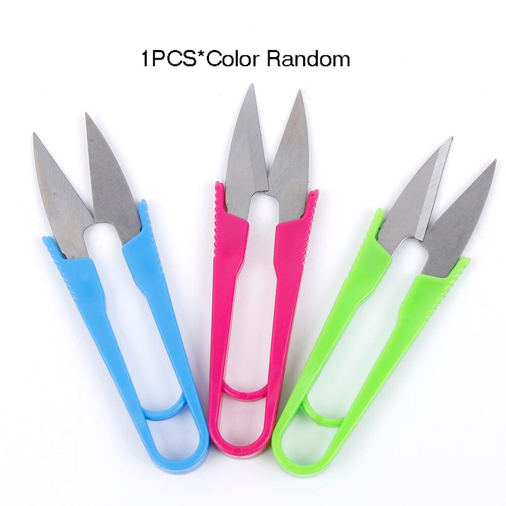 Mini Stainless Steel Loop Scissors Adaptive Colorf... – Vicedeal