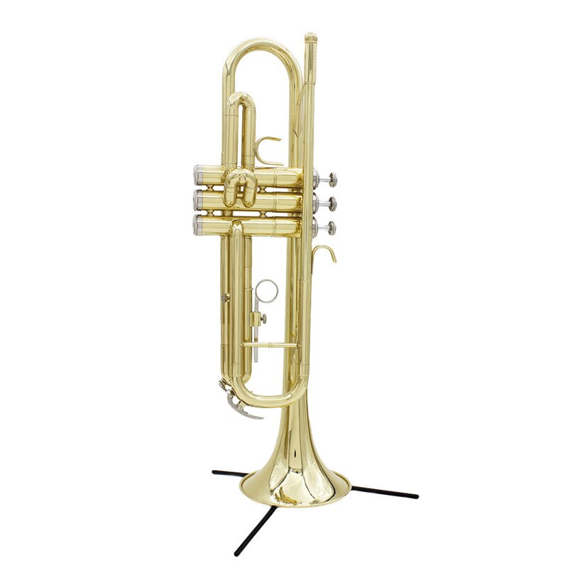 Practical 16.7cm x 10.3cm Tripod Holder Stand for Oboe Flute Clarinet Saxophone Wind Instrument