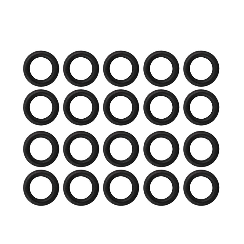 Power Pressure Washer Rubber O-Rings For 1/4 Inch,3/8 Inch,M22 Quick Connect Coupler,40-Pack
