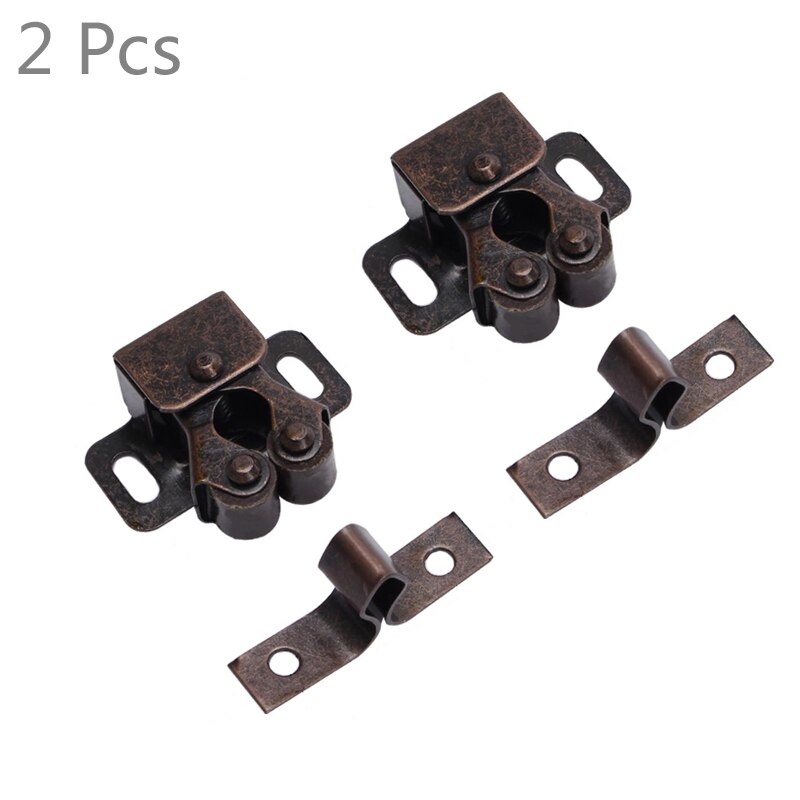 Door Stop Closer Stoppers Damper Buffer Magnet Cabinet Catches For Wardrobe Hardware Furniture Fittings 2-10PCS
