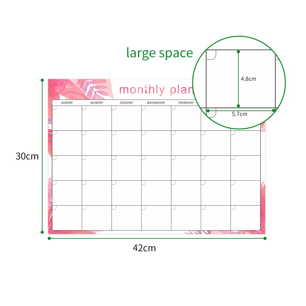 Whiteboard Maandelijkse Planner Magnetische Dagelijks Bericht Bulletin Memo White Board Magneet Tekening Studie Karwei Kalender Schema