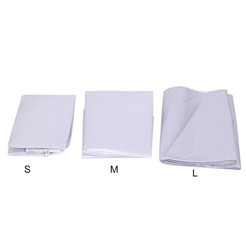 Home Silver Coated Ironing Board Cover Universal Double Layer Ironing Board Accessories High Temperature Resistance