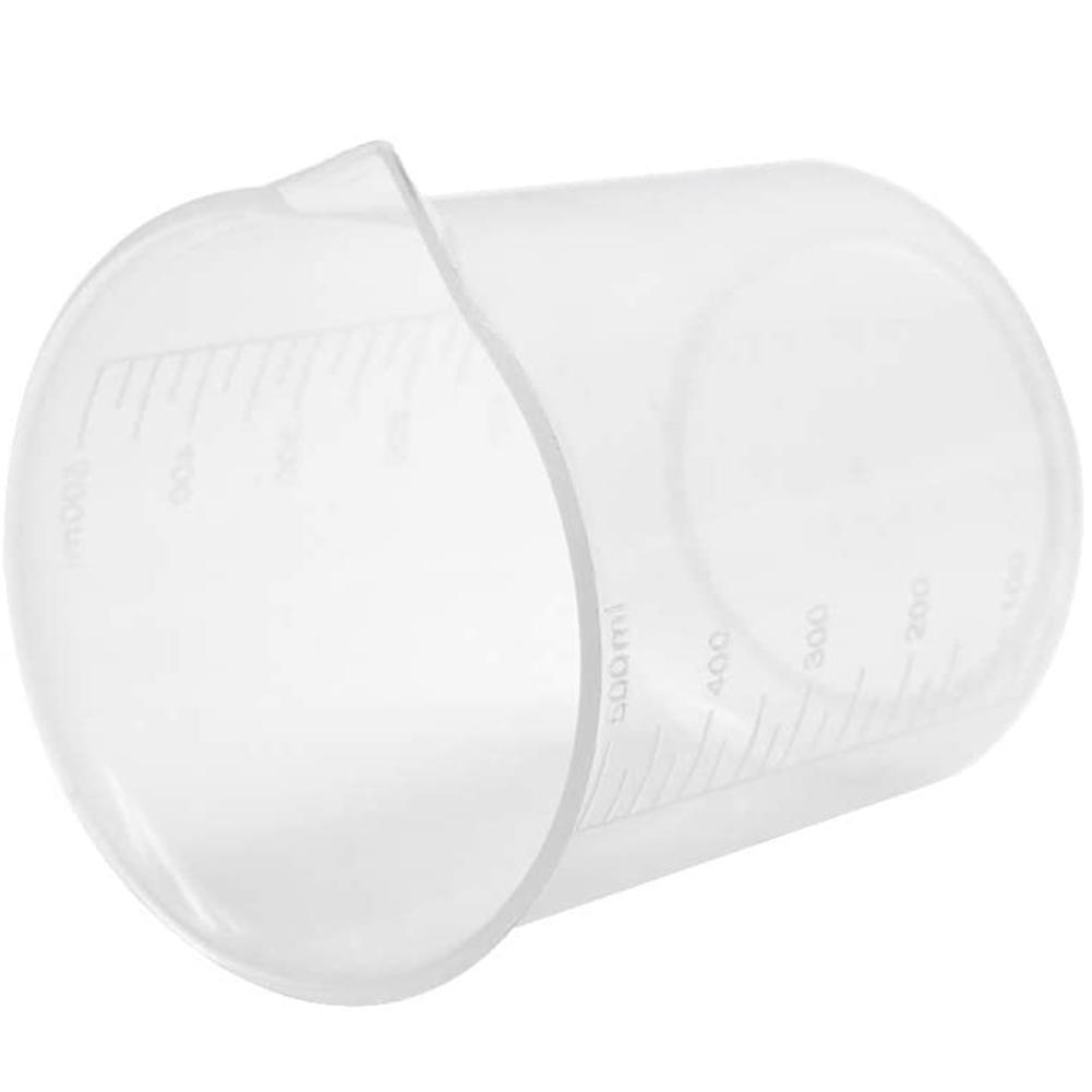 Vaso medidor de plástico transparente para cocina, herramienta de cocina para hornear, vaso de medición para el hogar