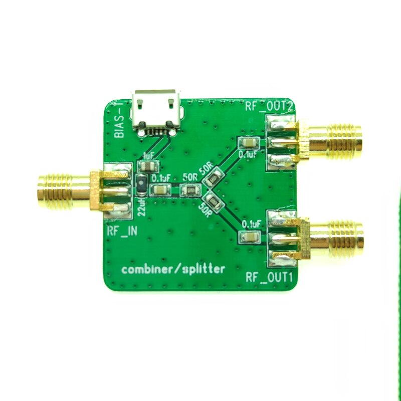 Combinador/divisor de rádio SDR