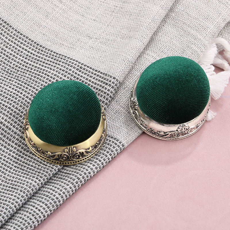 KRABALL-Pin de aguja de coser de estilo Vintage, herramienta de punto de cruz, alfombrilla de costura para agujas, accesorios de costura