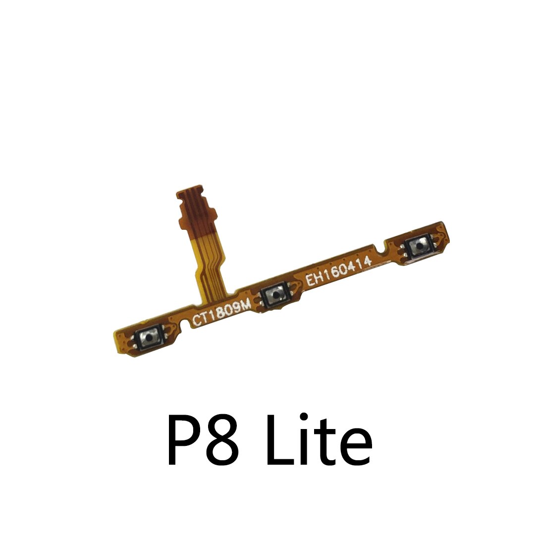 Tænd/sluk-tast mute lydløs lydstyrkeknap bånd flex kabel til huawei  p30 p20 pro  p10 p9 plus mini  p8 lite: P9 lite 2017