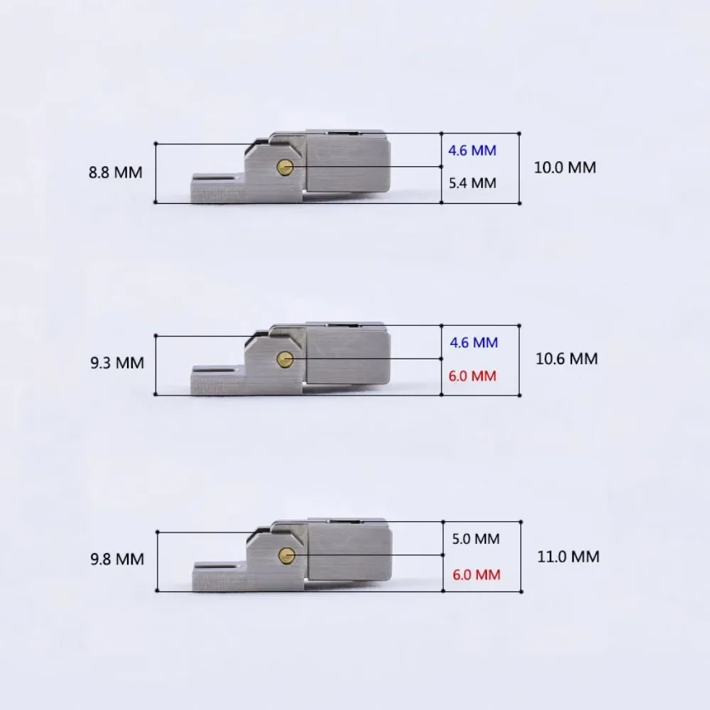 JP (origine) (6/7 cordes) pont de guitare selle en acier inoxydable pour pont système FR Tremolo