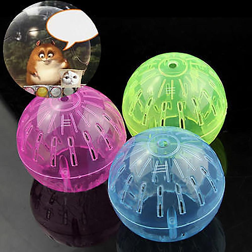 Sales! Pet Supply Knaagdieren Muizen Jogging Hamster Gerbil Rat Speelgoed Plastic Oefening Bal