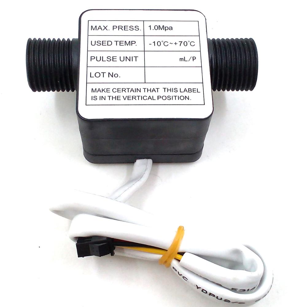 Oval gear flow meter indicator oil flow sensor Hall flowmeter fuel gauge counter Milk chemicals paint detergent G1/2 + LCD