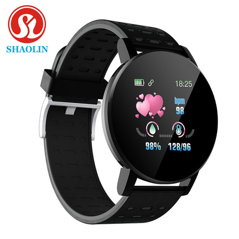 SHAOLIN Clever Armbinde Herz Bewertung Clever Uhr Mann Armbinde Sport Uhren Band Smartwatch Android Mit Wecker