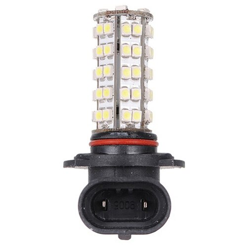 HB3-bombilla LED blanca antiniebla para coche, luces de alto haz, Luz antiniebla para coche, 9005, 68 SMD