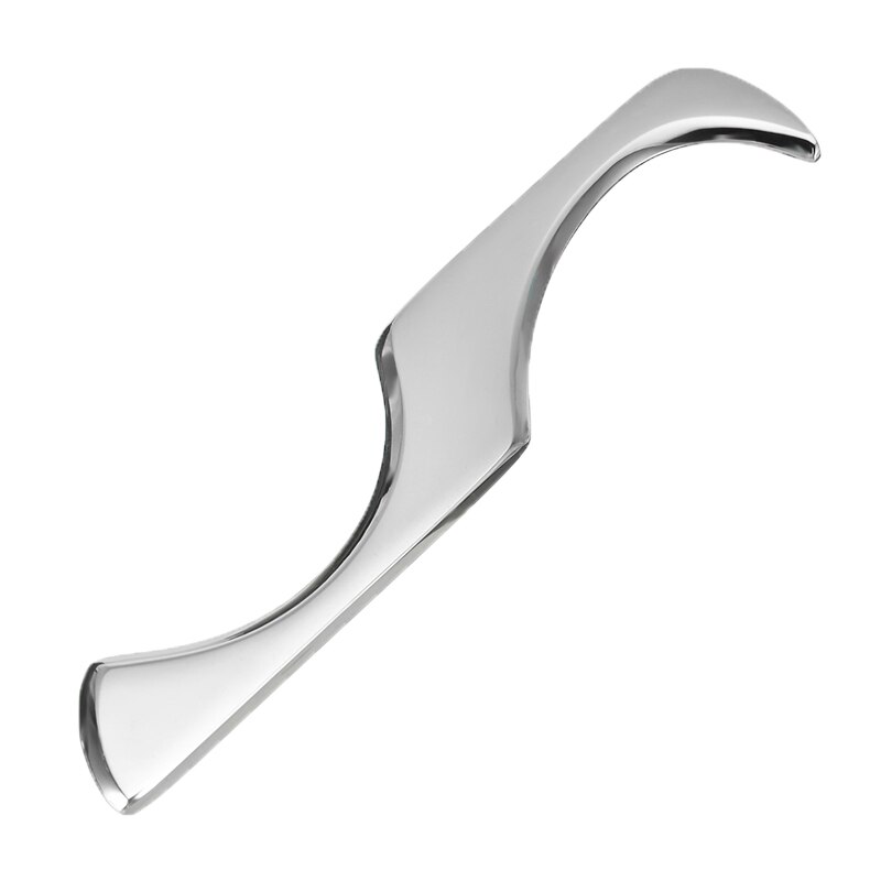 5 Types Therapy Muscle Massage Guasha Board Stainless Steel Body Relaxation Deep Tissue Recovery Blood Circulation Health Care