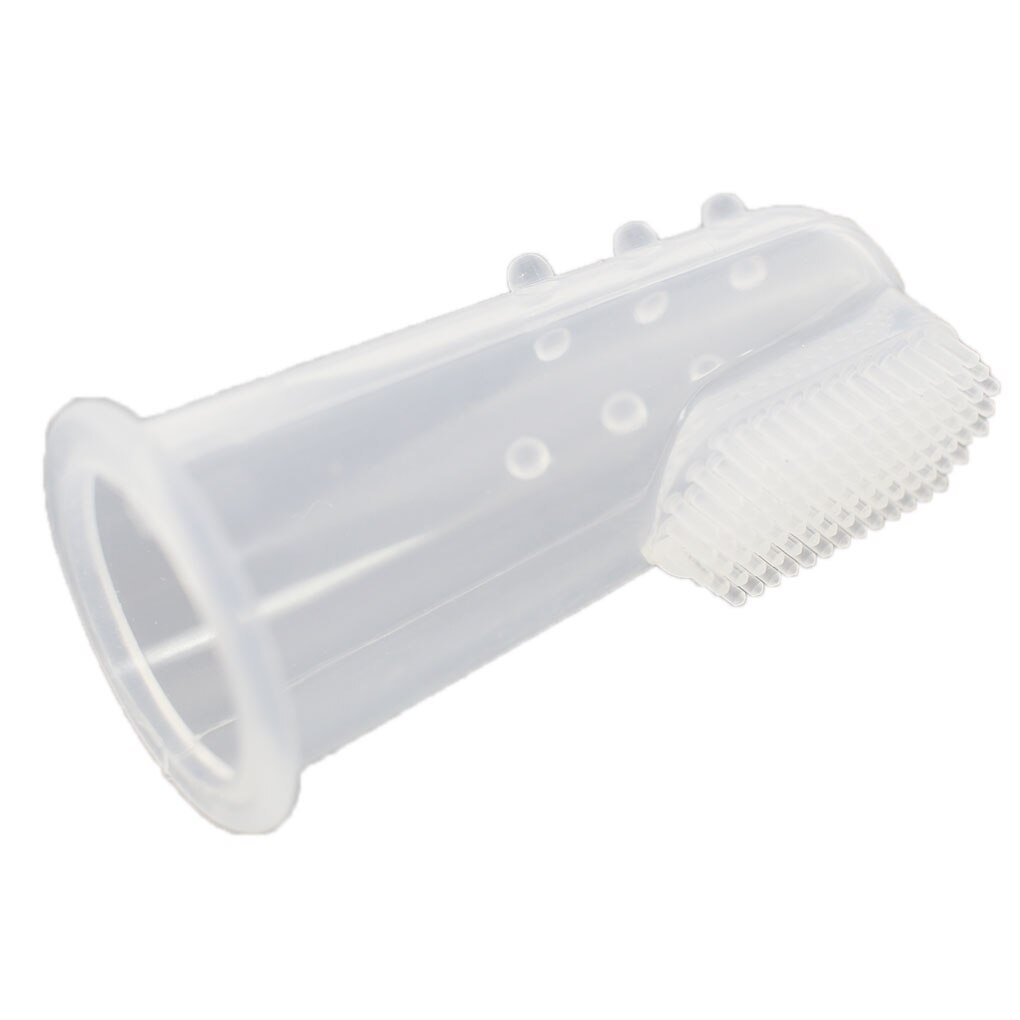 Baby Baby Zachte Huisdier Hand Tandenborstel Hond Borstel Slechte Adem Tandsteen Tanden Care Hond Kat Reinigingsborstel