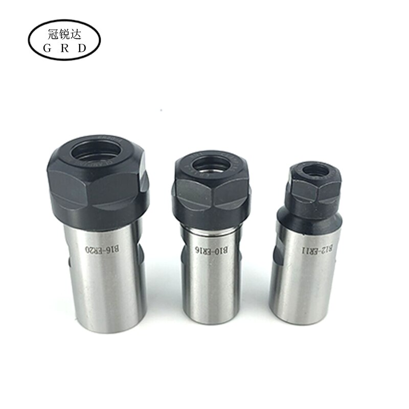 High precision drill chuck ER chuck B10 B12 B16 B18 JT6 ER11 ER16 ER20 ER25 ER32 drill chuck tool holder motor shaft tool holder