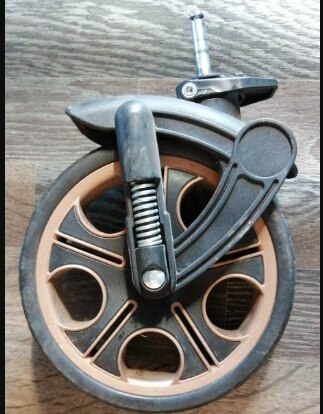 belecooTIANRui Wisesonle yibaolai stroller dinner plate, handrail cradle button, instead parts front rear wheel: Purple 